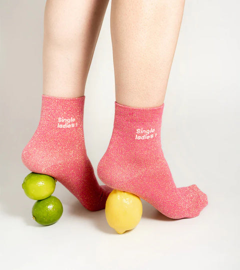 CHAUSSETTES PAILLETTES - SINGLE LADIES !