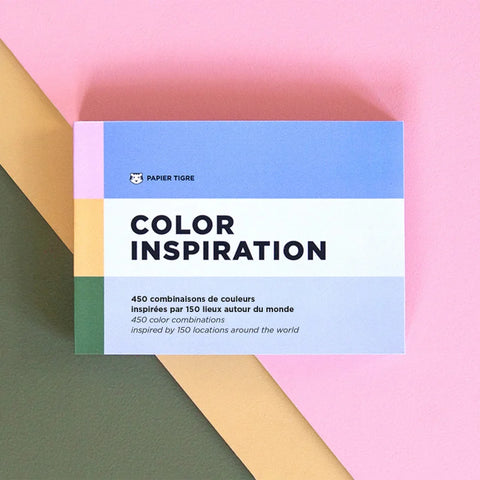 LIVRE DESIGN - COLOR INSPIRATION VOLUME 1