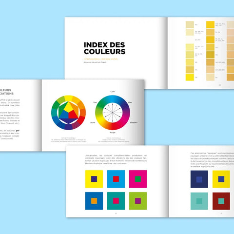 LIVRE DESIGN - COLOR INSPIRATION VOLUME 1