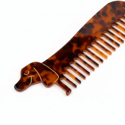 PEIGNE A CHEVEUX - TECKEL