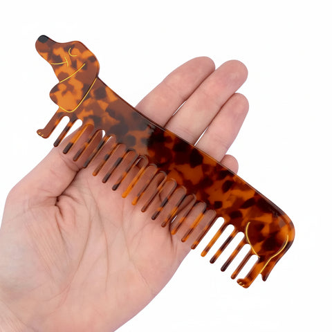 PEIGNE A CHEVEUX - TECKEL