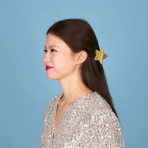 PINCE À CHEVEUX - HIVER & NOEL