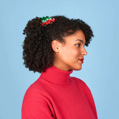 PINCE À CHEVEUX - HIVER & NOEL