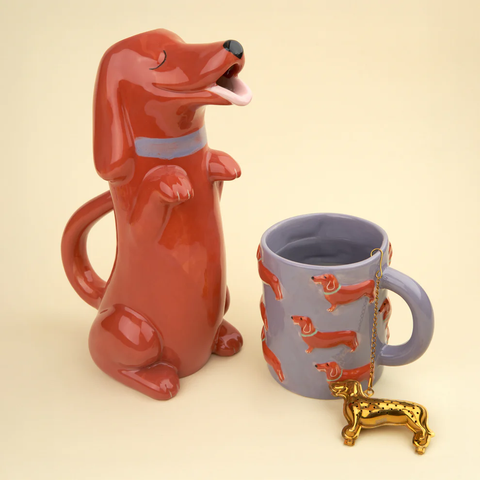 CARAFE CERAMIQUE - TECKEL