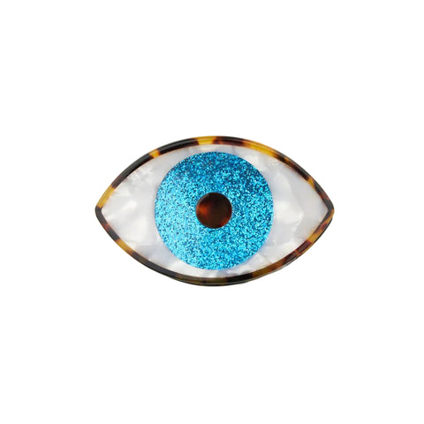 PINCE A CHEVEUX - OEIL PAILLETTES