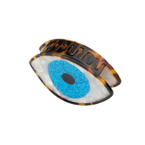 PINCE A CHEVEUX - OEIL PAILLETTES