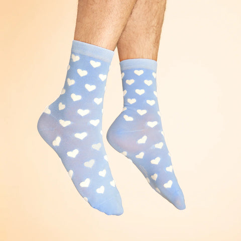 CHAUSSETTES COTON - COEURS