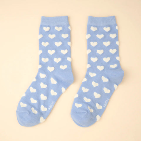 CHAUSSETTES COTON - COEURS