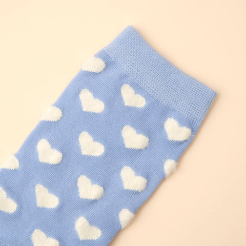 CHAUSSETTES COTON - COEURS