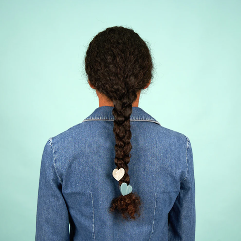 PINCE À CHEVEUX - COEUR