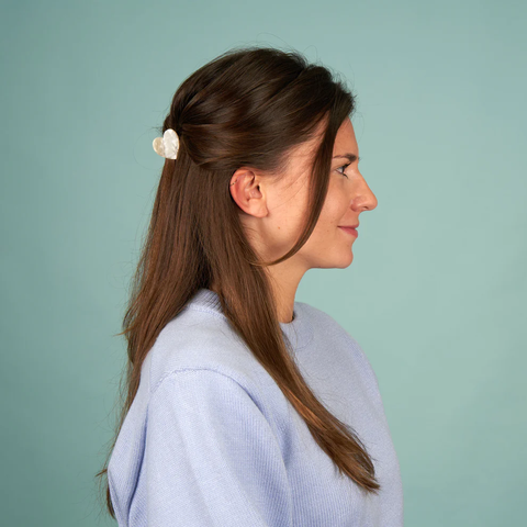 PINCE À CHEVEUX - COEUR