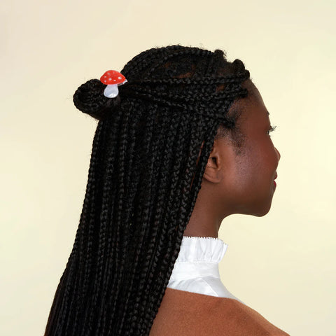 PINCE À CHEVEUX - CHAMPIGNONS