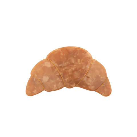 GRANDE BARRETTE À CHEVEUX - CROISSANT