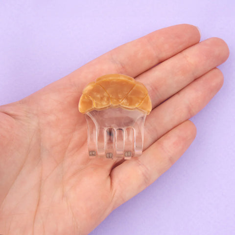 PINCE À CHEVEUX - CROISSANT