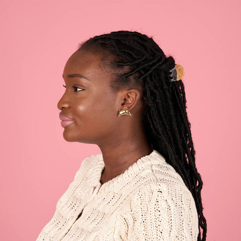 PINCE À CHEVEUX - CROISSANT