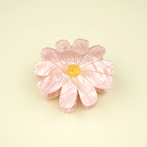 PINCE À CHEVEUX - FLEURS (FLOWER POWER)