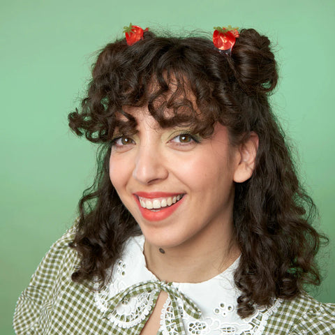 PINCE À CHEVEUX - LEGUMES