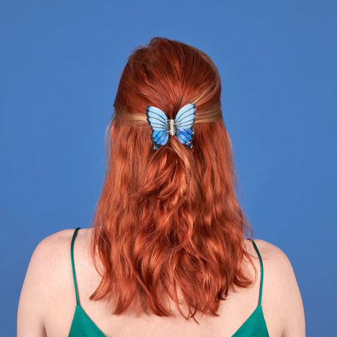 PINCE À CHEVEUX - PAPILLONS