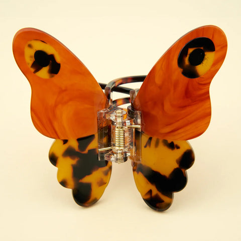 PINCE À CHEVEUX - PAPILLONS