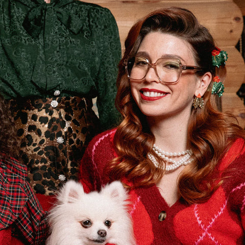 PINCE À CHEVEUX - HIVER & NOEL