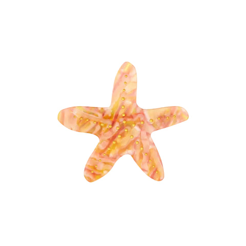 GRANDE BARRETTE À CHEVEUX - ÉTOILE DE MER