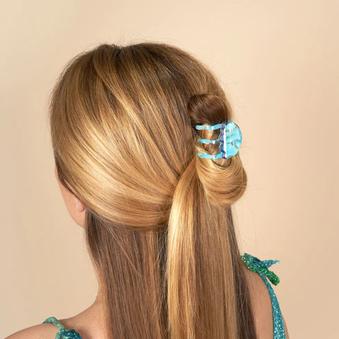PINCE À CHEVEUX - COQUILLAGE & CRUSTACÉ