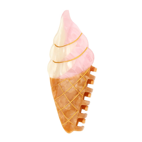 PINCE À CHEVEUX - GLACE