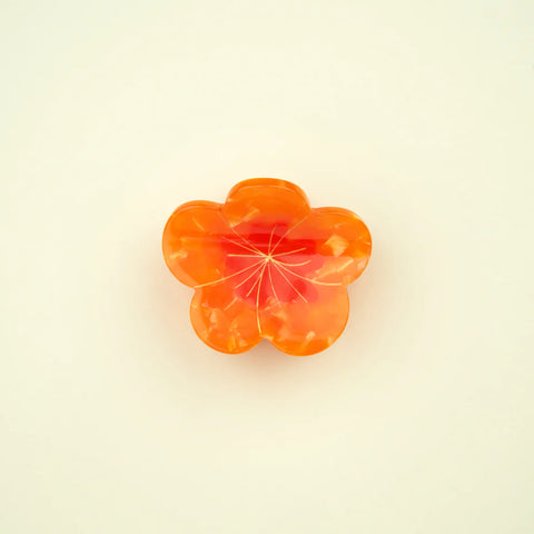 PINCE À CHEVEUX - FLEURS (FLOWER POWER)