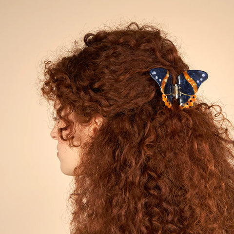 PINCE À CHEVEUX - PAPILLONS