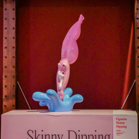 FIGURINE EDITION LIMITEE - SKINNY DIPPING