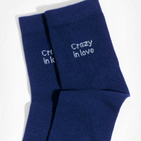 CHAUSSETTES COLOREES - CRAZY IN LOVE