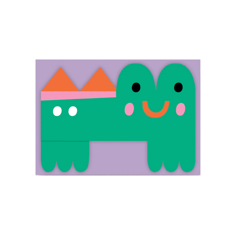 FOLDABLE CHILDREN'S BIRTHDAY CARD