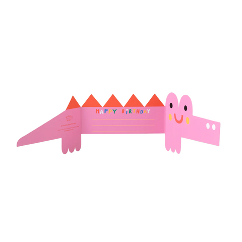 FOLDABLE CHILDREN'S BIRTHDAY CARD