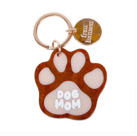 PORTE CLES - DOG MOM