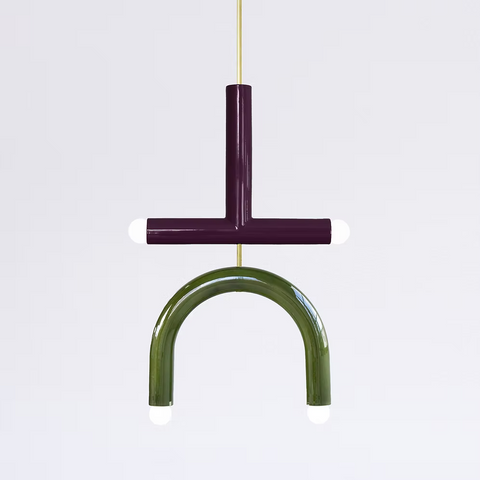 SUSPENSION CERAMIQUE COLORÉE - TRN C2
