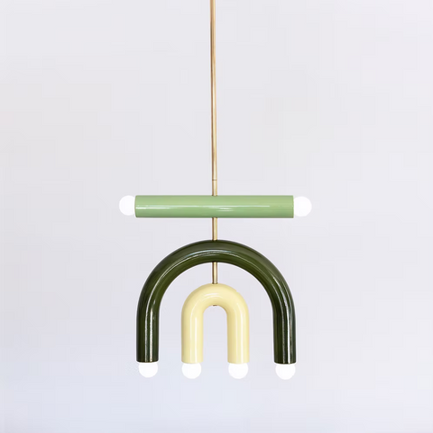 SUSPENSION CERAMIQUE COLORÉE - TRN D1