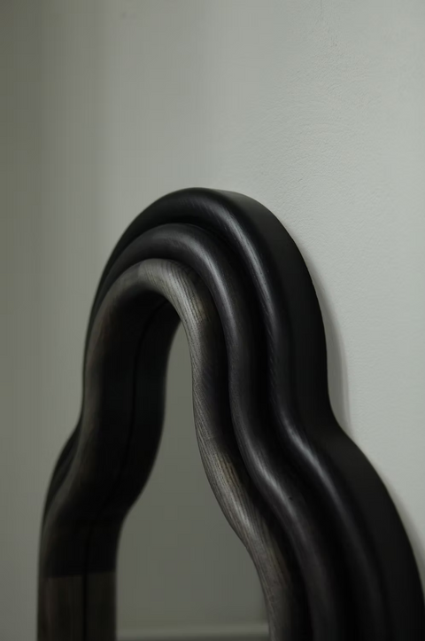 MIROIR BOIS COLORÉE - TRN TRIPLE