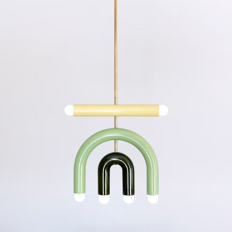 SUSPENSION CERAMIQUE COLORÉE - TRN D1