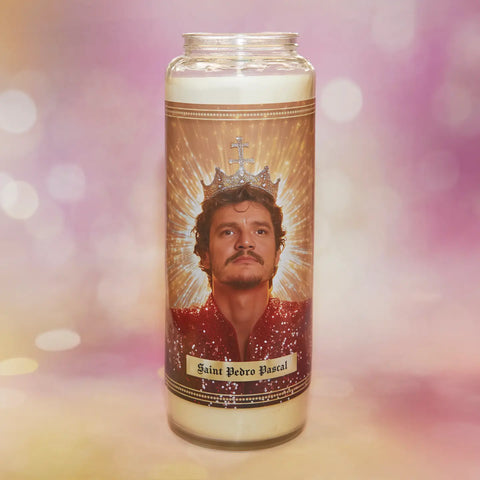 BOUGIE CIRE VEGETALE - ICONES POP