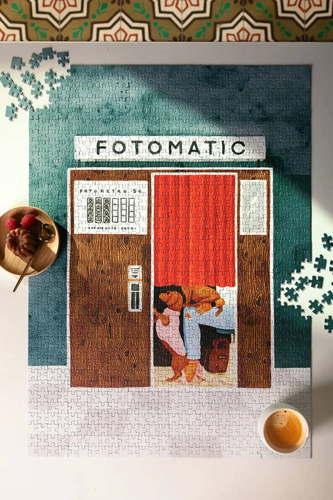 PUZZLE 1000 PIECES ILLUSTRÉ - PHOTOMATON