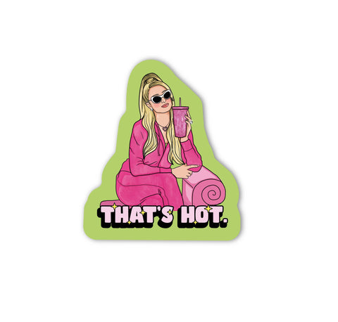 STICKER PARIS HILTON - THAT'S HOT