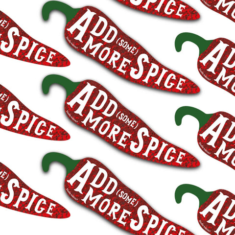 STICKER BRILLANT - ADD SOME MORE SPICE