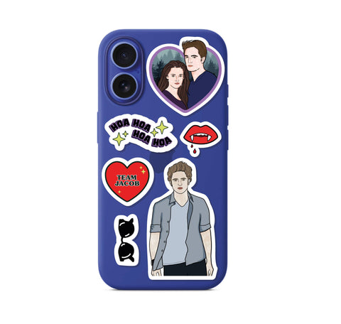 PLANCHE 15 STICKERS A5 - TWILIGHT