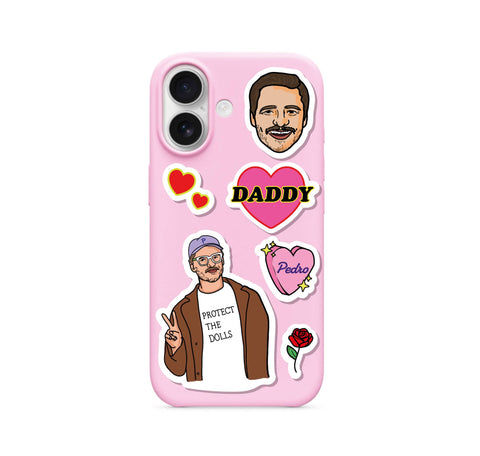 PLANCHE 15 STICKERS - PEDRO PASCAL