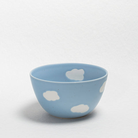 BOL CERAMIQUE 16 CM - NUAGES BLEUS