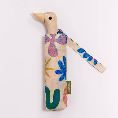 PARAPLUIE COLORÉ CANARD - MOTIFS