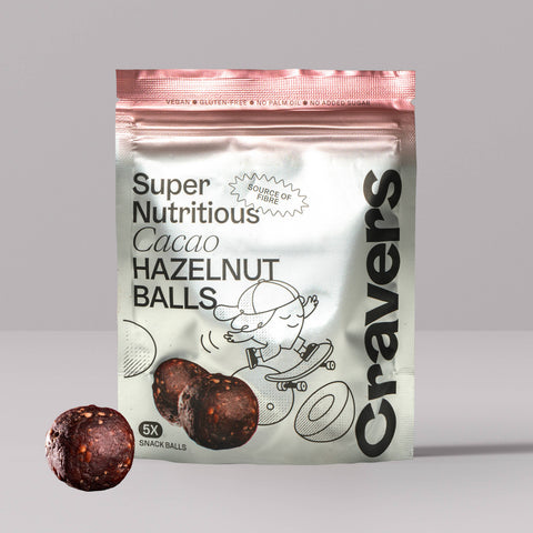 ENERGY BALLS - SNACK CACAO NOISETTE