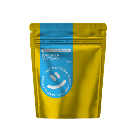 MATCHA CEREMONIAL BIO BANANE - SACHET 40G