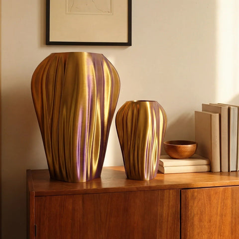 VASE IMPRESSION 3D - DRAPÉ