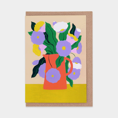 CARTE FLEURS - AGATHE SINGER